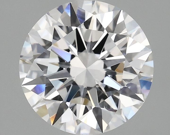 2.08 Carat Round Shaped Ideal Cut VVS2 IGI Certified Lab Grown Diamond