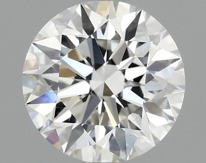 1.07 Carat Round Shaped Excellent Cut VS1 IGI Certified Lab Grown Diamond