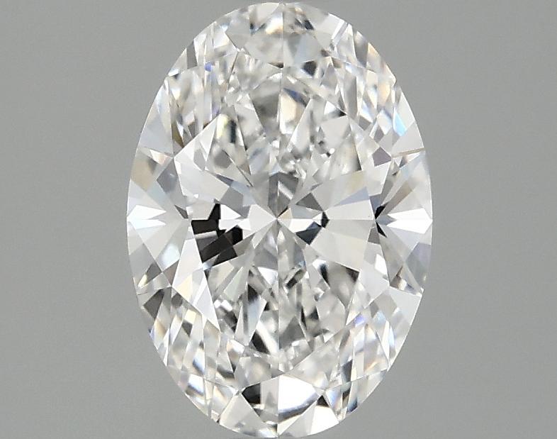 1.49 Carat Oval Shaped Ideal Cut VVS2 IGI Certified Lab Grown Diamond
