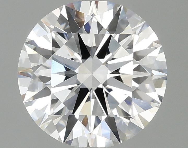 2.1 Carat Round Shaped Ideal Cut VS1 IGI Certified Lab Grown Diamond