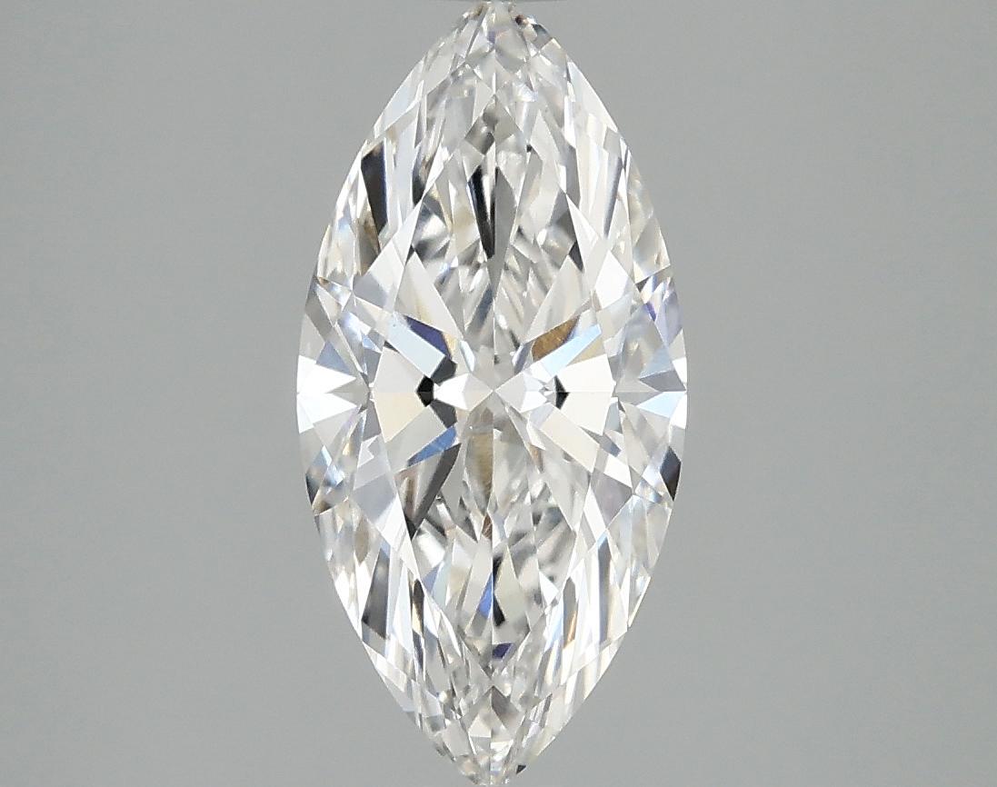 1.81 Carat Marquise Shaped Excellent Cut VVS2 IGI Certified Lab Grown Diamond