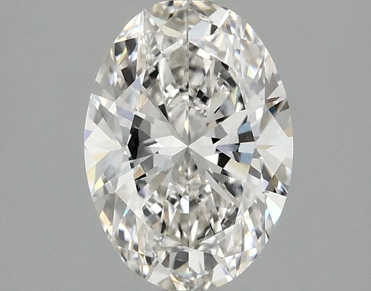 1.49 Carat Oval Shaped Ideal Cut VVS2 IGI Certified Lab Grown Diamond