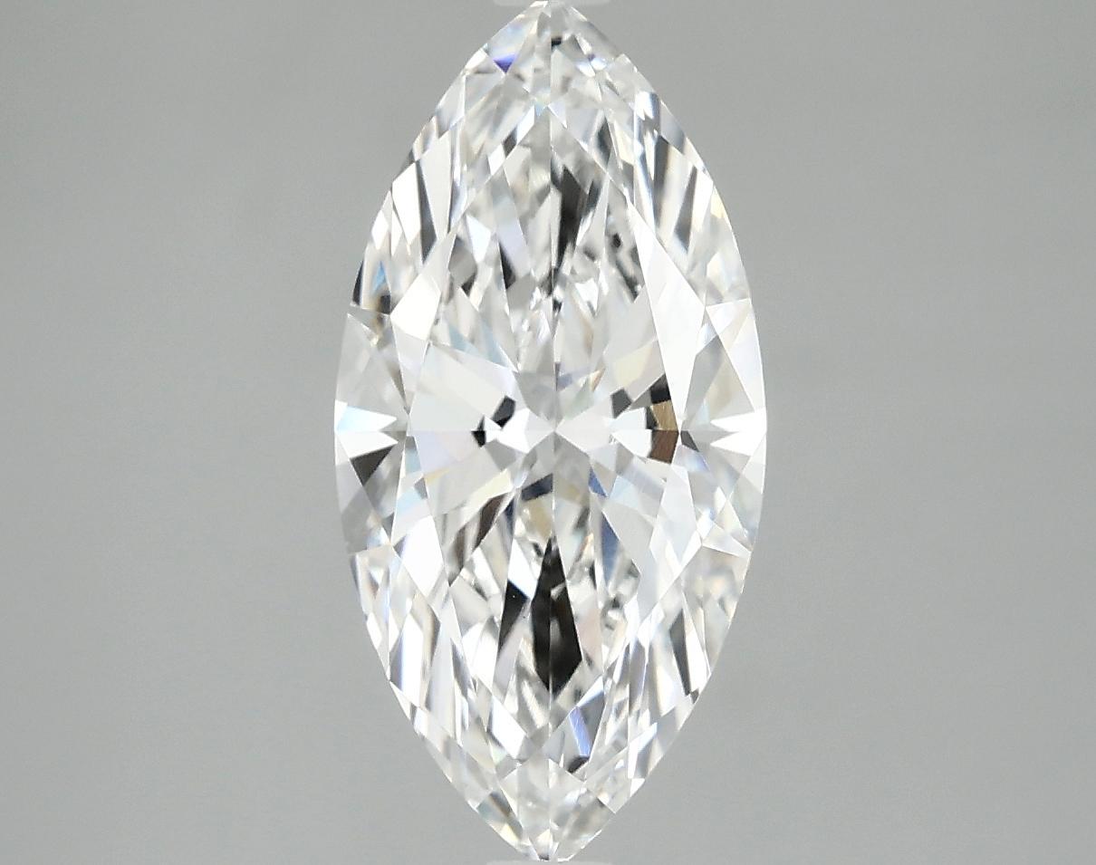 2.5 Carat Marquise Shaped Ideal Cut VVS2 IGI Certified Lab Grown Diamond