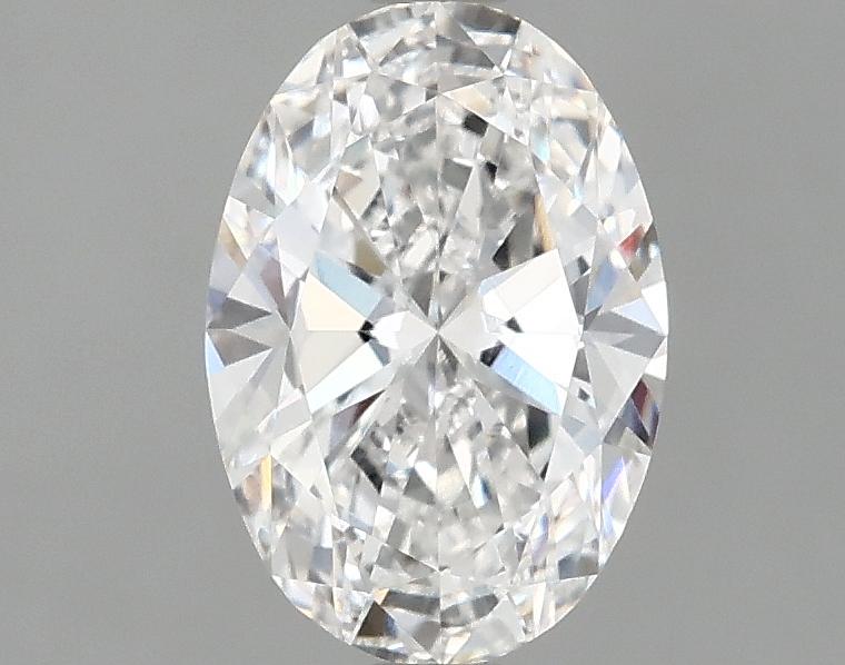 1.48 Carat Oval Shaped Ideal Cut VVS2 IGI Certified Lab Grown Diamond