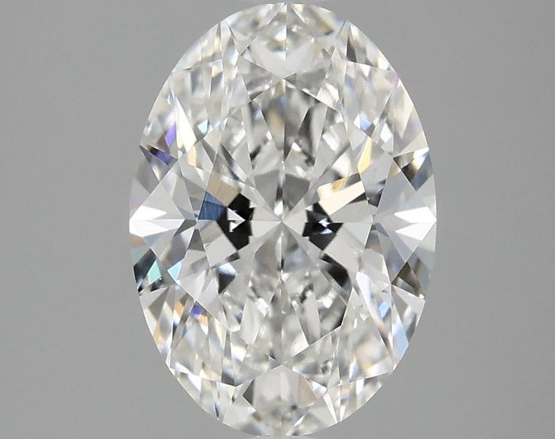 2.01 Carat Oval Shaped Ideal Cut VVS2 IGI Certified Lab Grown Diamond