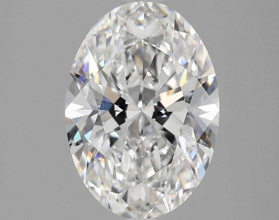 2.01 Carat Oval Shaped Ideal Cut VVS2 IGI Certified Lab Grown Diamond