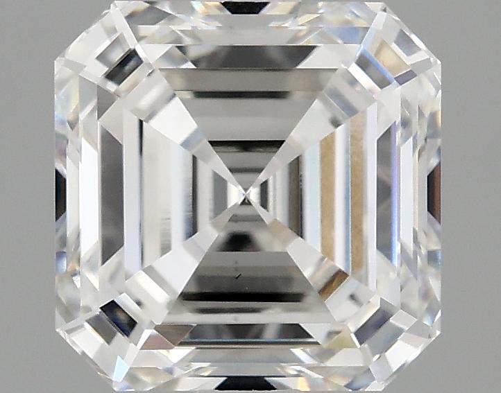 2.04 Carat Asscher Shaped Ideal Cut VS1 IGI Certified Lab Grown Diamond