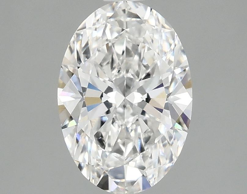 1.64 Carat Oval Shaped Ideal Cut VVS2 IGI Certified Lab Grown Diamond