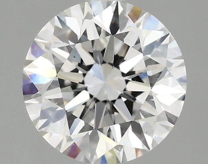 2.04 Carat Round Shaped Excellent Cut VS2 IGI Certified Lab Grown Diamond