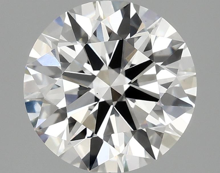 2.02 Carat Round Shaped Ideal Cut VS1 IGI Certified Lab Grown Diamond