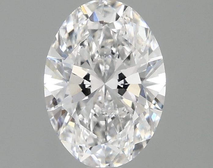 1.08 Carat Oval Shaped Ideal Cut VVS2 IGI Certified Lab Grown Diamond