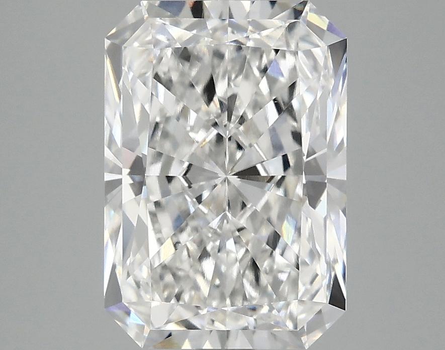 3.09 Carat Radiant Shaped Ideal Cut VVS2 IGI Certified Lab Grown Diamond
