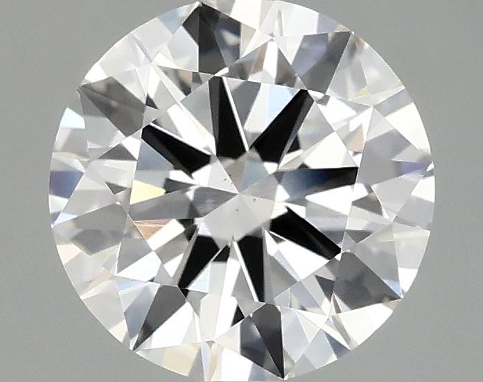 2.01 Carat Round Shaped Excellent Cut VS1 IGI Certified Lab Grown Diamond