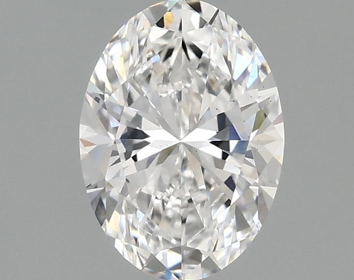 1.08 Carat Oval Shaped Ideal Cut VS1 IGI Certified Lab Grown Diamond