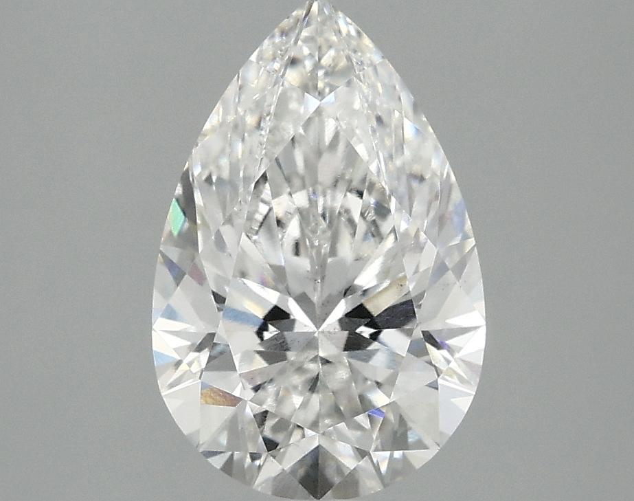2.02 Carat Pear Shaped Excellent Cut VS2 IGI Certified Lab Grown Diamond