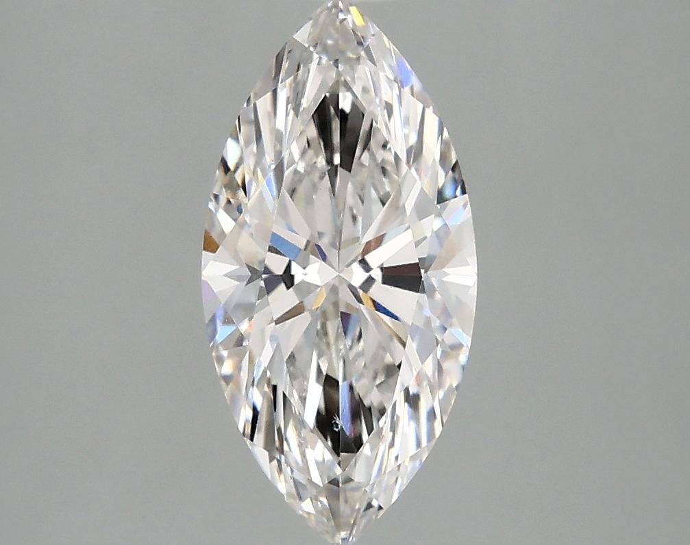 1.54 Carat Marquise Shaped Ideal Cut VS2 IGI Certified Lab Grown Diamond