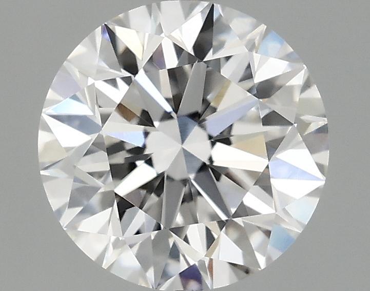 1.03 Carat Round Shaped Excellent Cut VVS2 IGI Certified Lab Grown Diamond