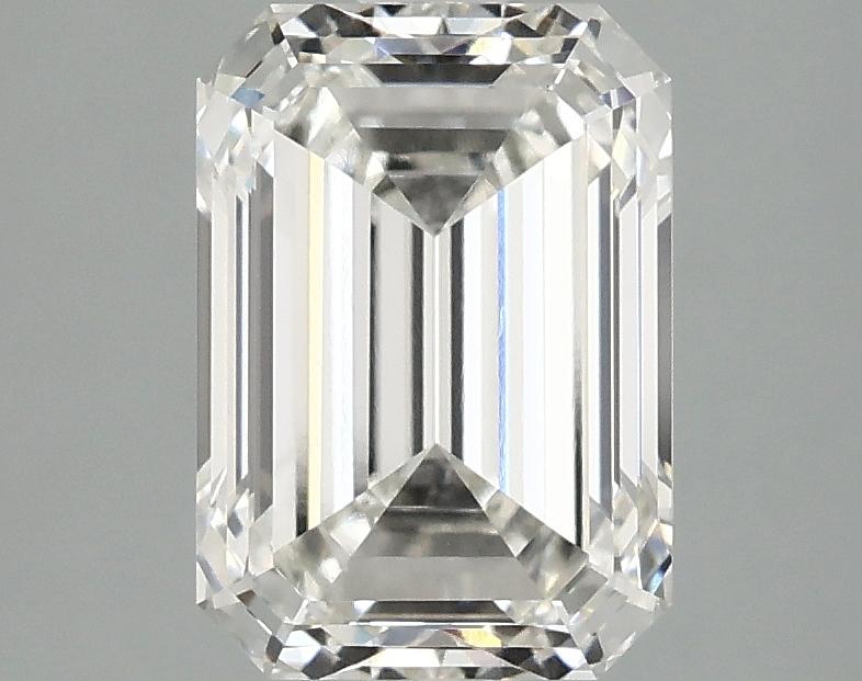 2.42 Carat Emerald Shaped Ideal Cut VS1 IGI Certified Lab Grown Diamond