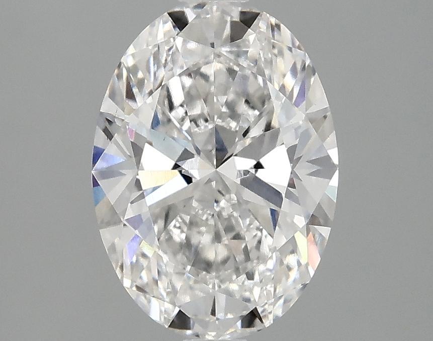 2.01 Carat Oval Shaped Ideal Cut VS2 IGI Certified Lab Grown Diamond