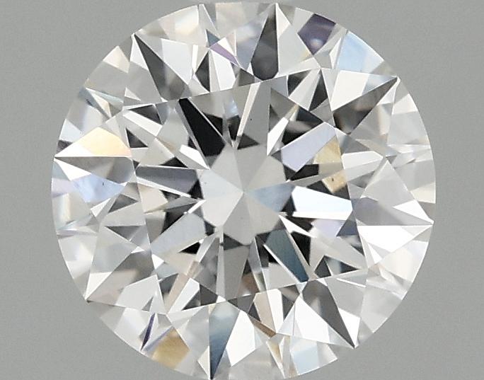 1.41 Carat Round Shaped Ideal Cut VS1 IGI Certified Lab Grown Diamond