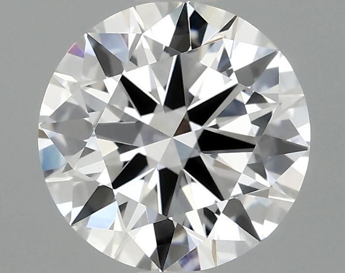 1.32 Carat Round Shaped Ideal Cut VVS2 IGI Certified Lab Grown Diamond
