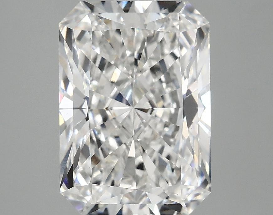 3.08 Carat Radiant Shaped Ideal Cut VS1 IGI Certified Lab Grown Diamond