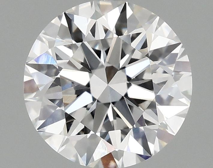 1.51 Carat Round Shaped Excellent Cut VS1 IGI Certified Lab Grown Diamond