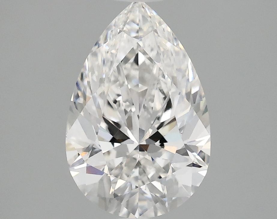 2.06 Carat Pear Shaped Excellent Cut VVS2 IGI Certified Lab Grown Diamond