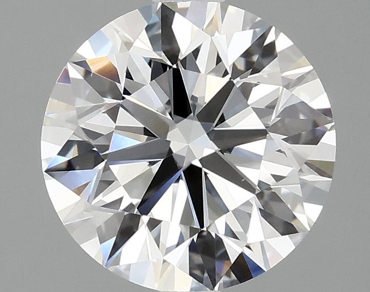 2.42 Carat Round Shaped Ideal Cut VS1 IGI Certified Lab Grown Diamond