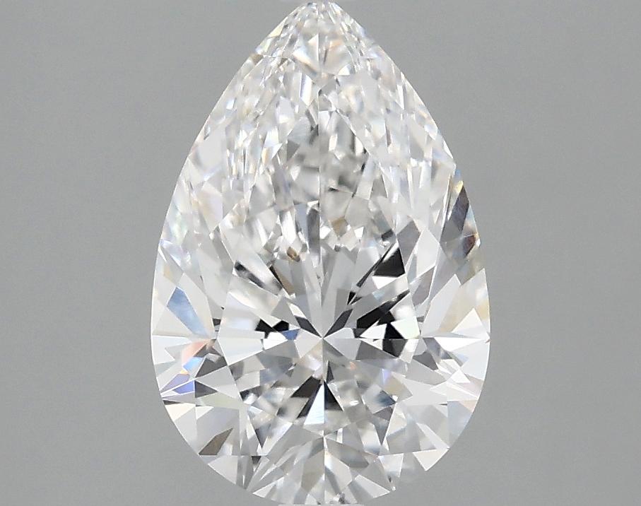2.04 Carat Pear Shaped Excellent Cut VVS1 IGI Certified Lab Grown Diamond