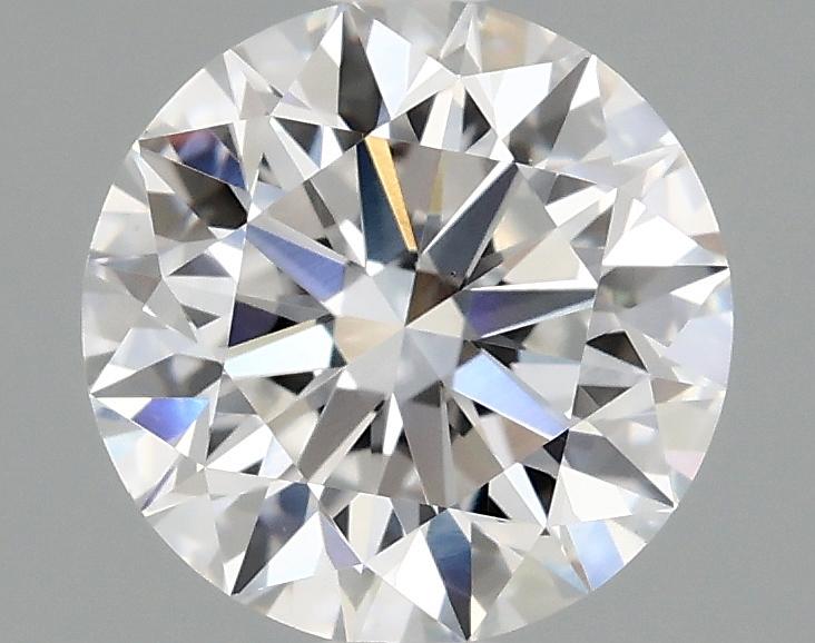 1.56 Carat Round Shaped Excellent Cut VVS2 IGI Certified Lab Grown Diamond
