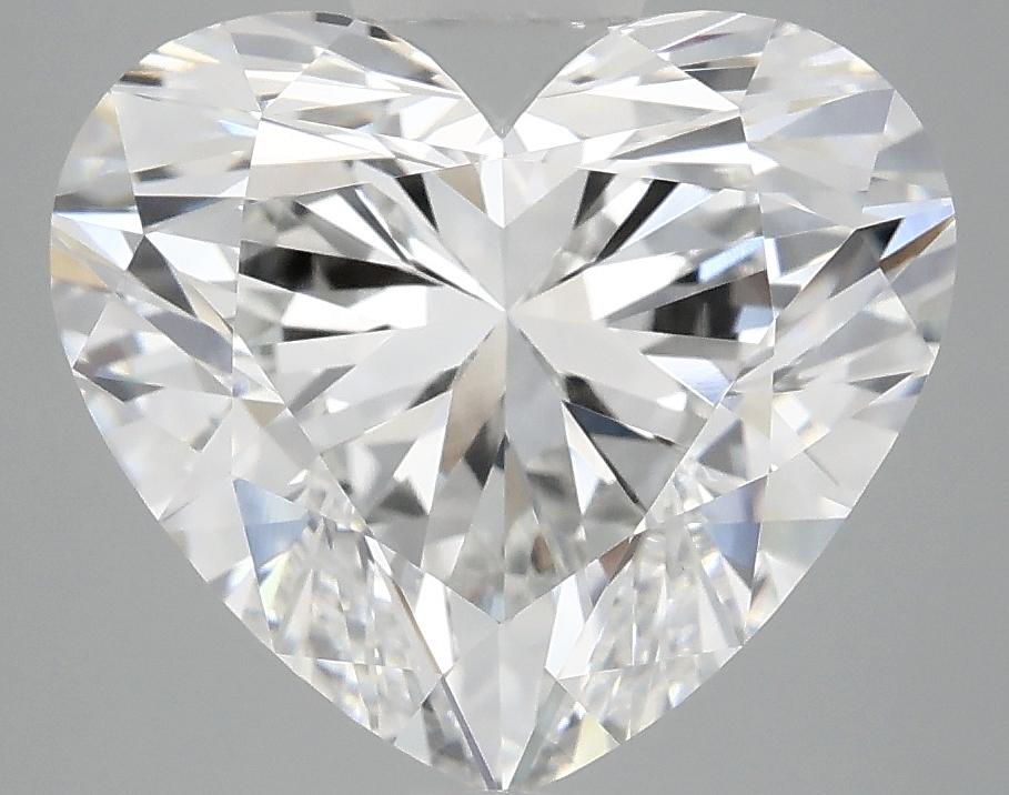 5.1 Carat Heart Shaped Ideal Cut VVS2 IGI Certified Lab Grown Diamond