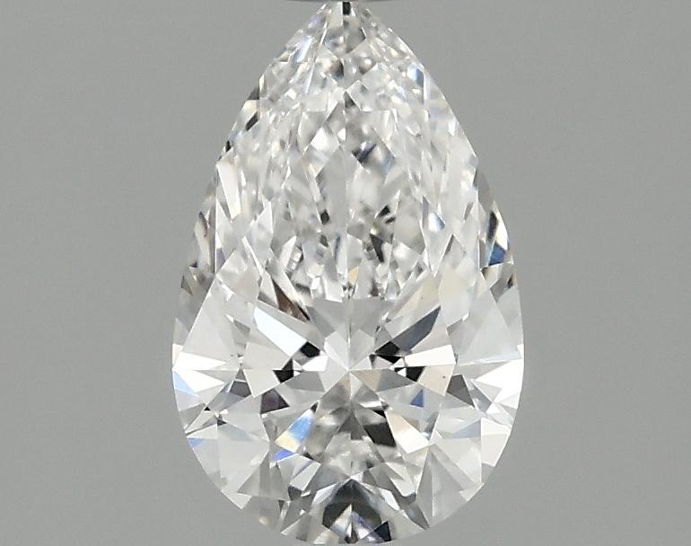 1.02 Carat Pear Shaped Ideal Cut VVS2 IGI Certified Lab Grown Diamond