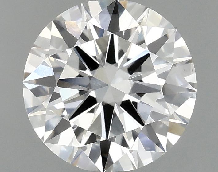 1.53 Carat Round Shaped Ideal Cut VS1 IGI Certified Lab Grown Diamond