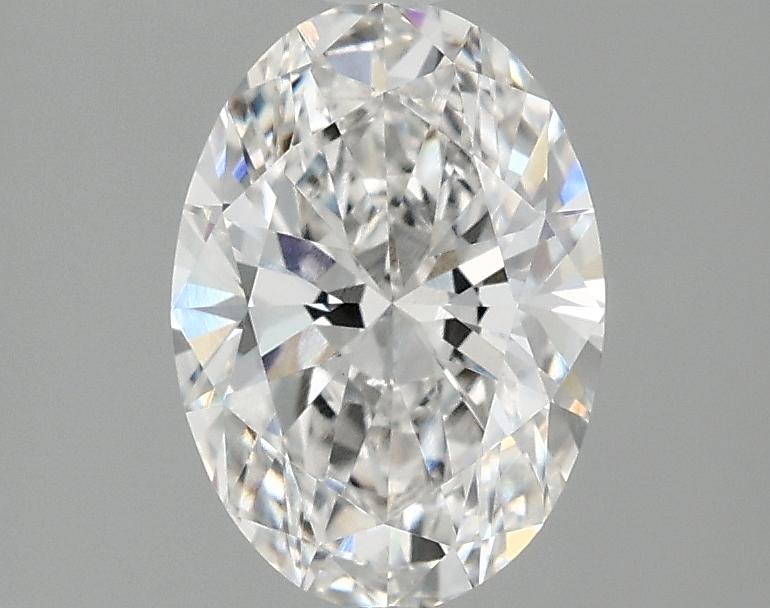 1.55 Carat Oval Shaped Ideal Cut VVS2 IGI Certified Lab Grown Diamond