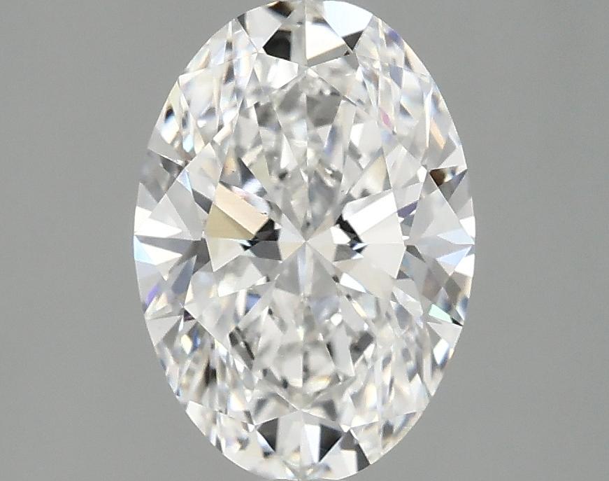 2.06 Carat Oval Shaped Ideal Cut VS1 IGI Certified Lab Grown Diamond