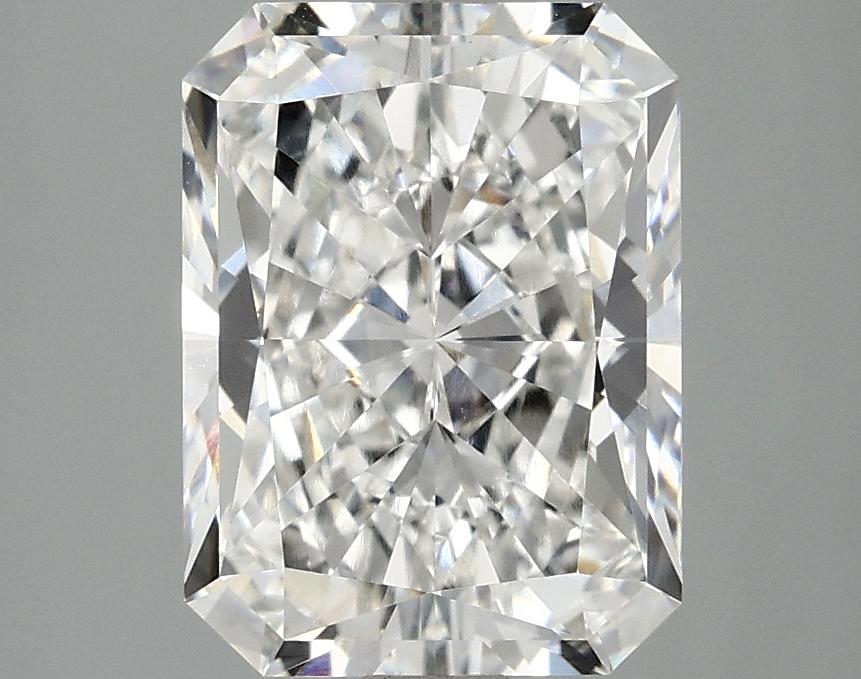 3.02 Carat Radiant Shaped Excellent Cut VVS2 IGI Certified Lab Grown Diamond