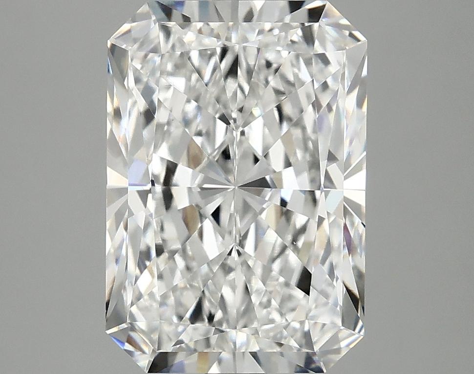 4.05 Carat Radiant Shaped Ideal Cut VVS2 IGI Certified Lab Grown Diamond