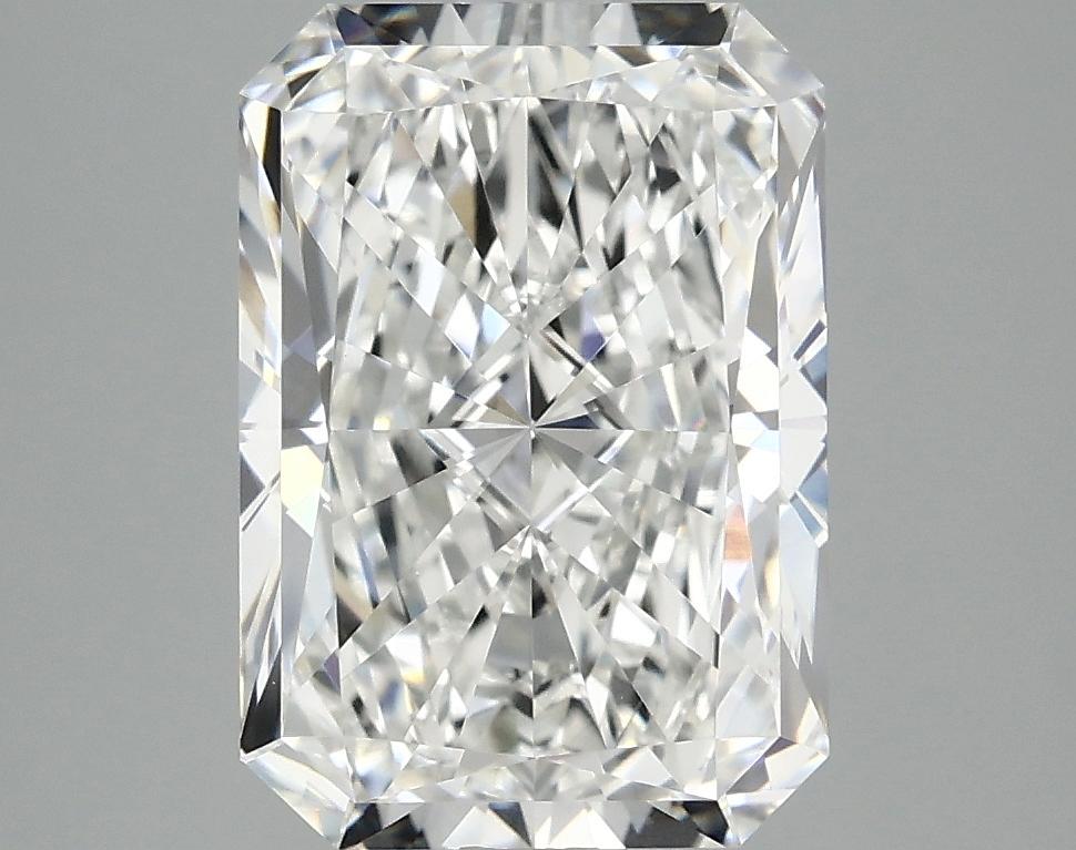 3.95 Carat Radiant Shaped Ideal Cut VVS2 IGI Certified Lab Grown Diamond