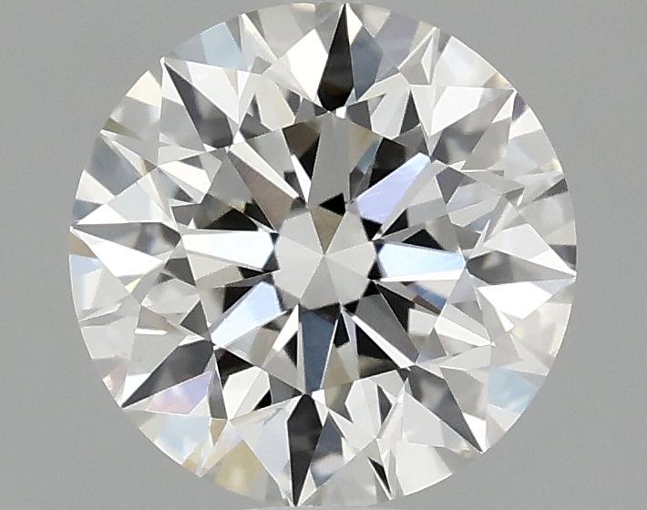 1.58 Carat Round Shaped Excellent Cut VVS2 IGI Certified Lab Grown Diamond