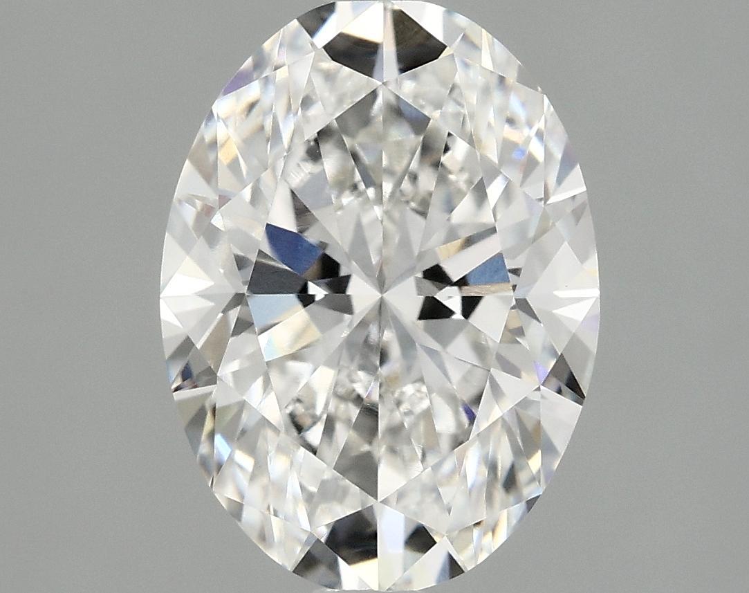 2.08 Carat Oval Shaped Excellent Cut VVS2 IGI Certified Lab Grown Diamond