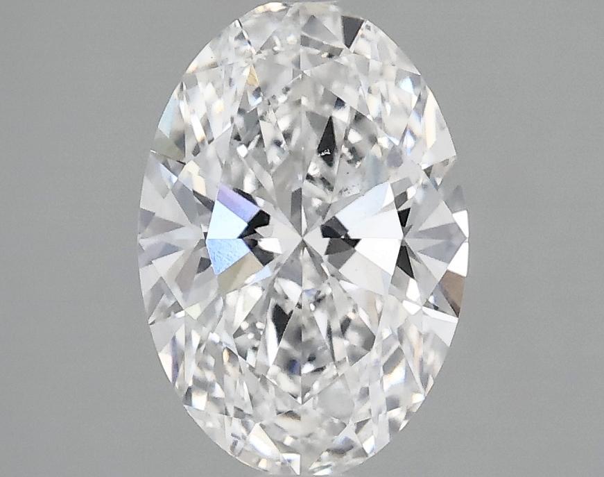 1.9 Carat Oval Shaped Ideal Cut VS2 IGI Certified Lab Grown Diamond