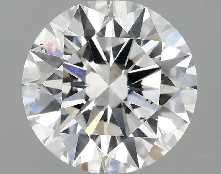 1.55 Carat Round Shaped Ideal Cut VS2 IGI Certified Lab Grown Diamond