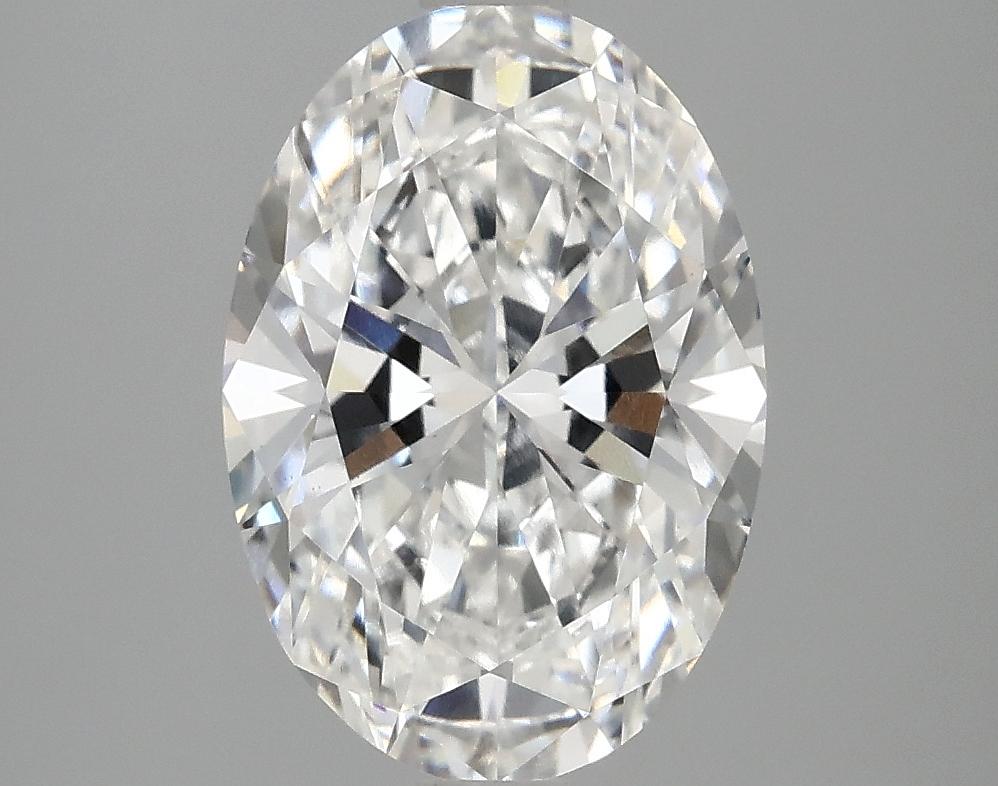 3.03 Carat Oval Shaped Ideal Cut VS1 IGI Certified Lab Grown Diamond