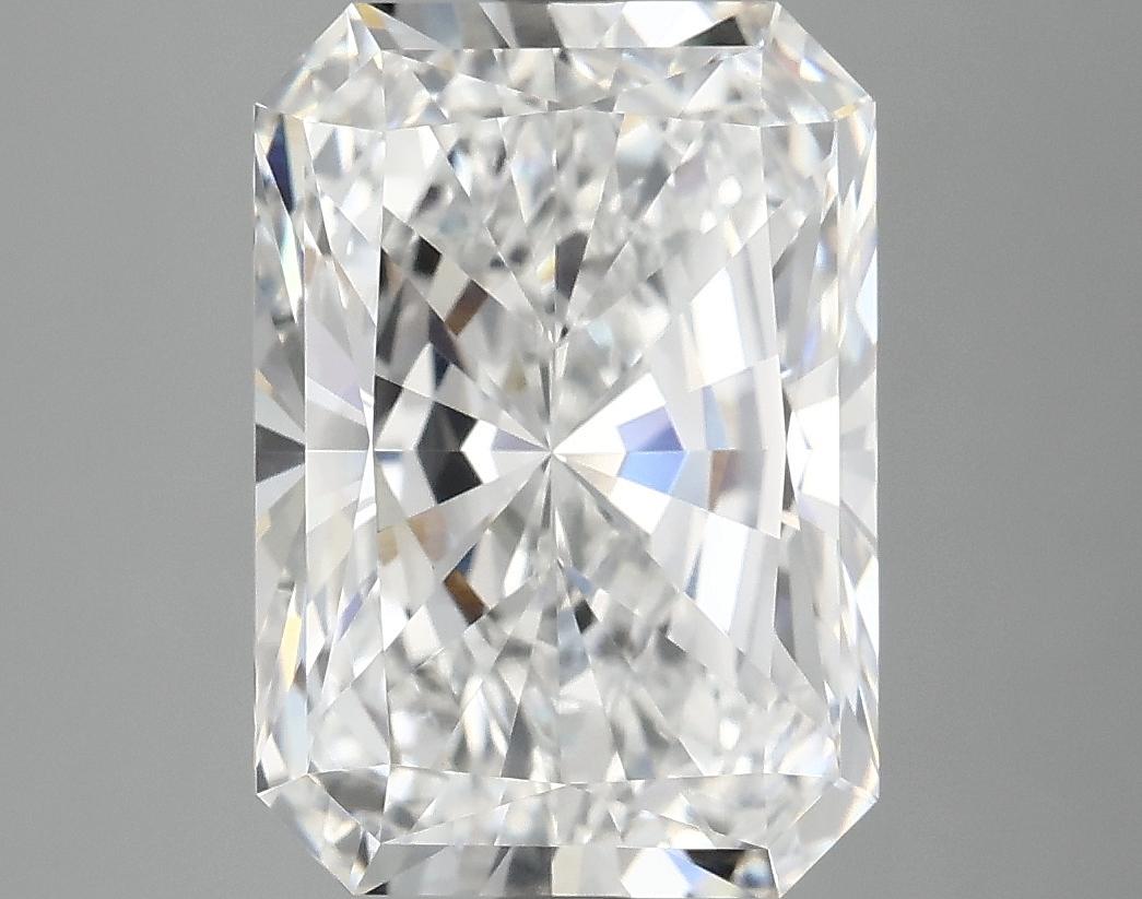 4.95 Carat Radiant Shaped Ideal Cut VVS2 IGI Certified Lab Grown Diamond