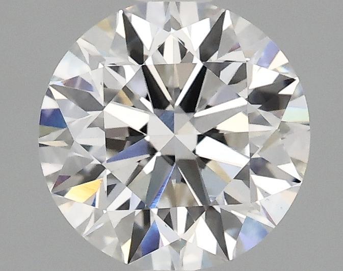 1.87 Carat Round Shaped Excellent Cut VS1 IGI Certified Lab Grown Diamond