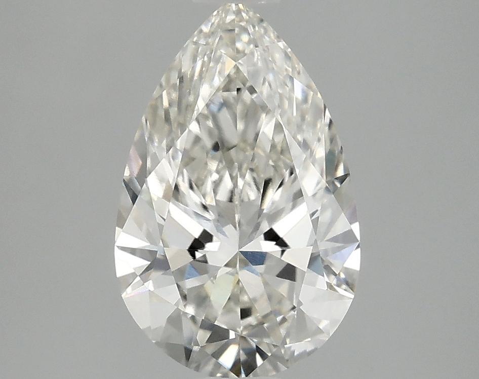 2.08 Carat Pear Shaped Ideal Cut VVS2 IGI Certified Lab Grown Diamond