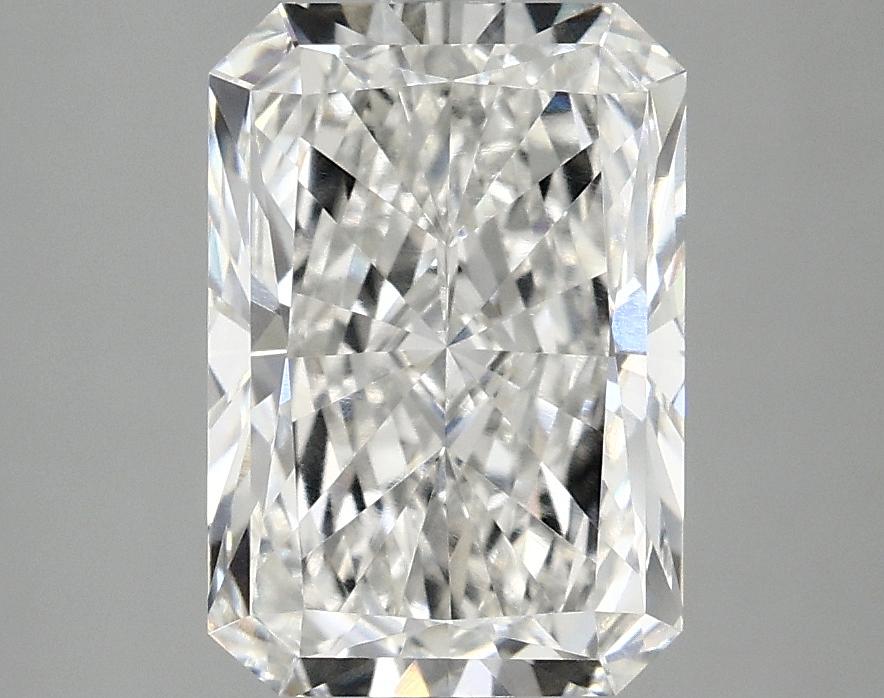 3.01 Carat Radiant Shaped Ideal Cut VVS2 IGI Certified Lab Grown Diamond