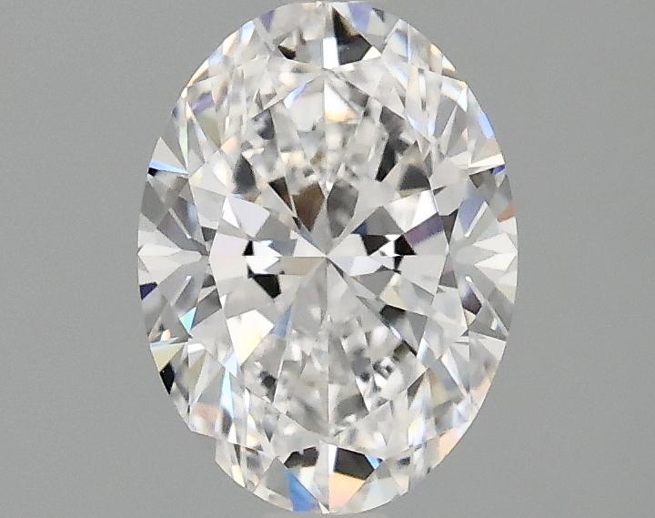 1.26 Carat Oval Shaped Excellent Cut VVS2 IGI Certified Lab Grown Diamond
