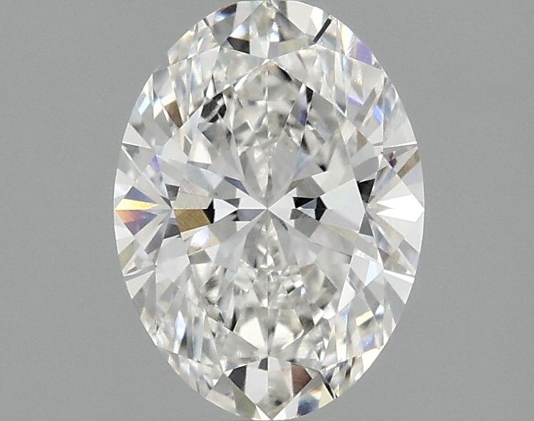 1.5 Carat Oval Shaped Excellent Cut VS1 IGI Certified Lab Grown Diamond